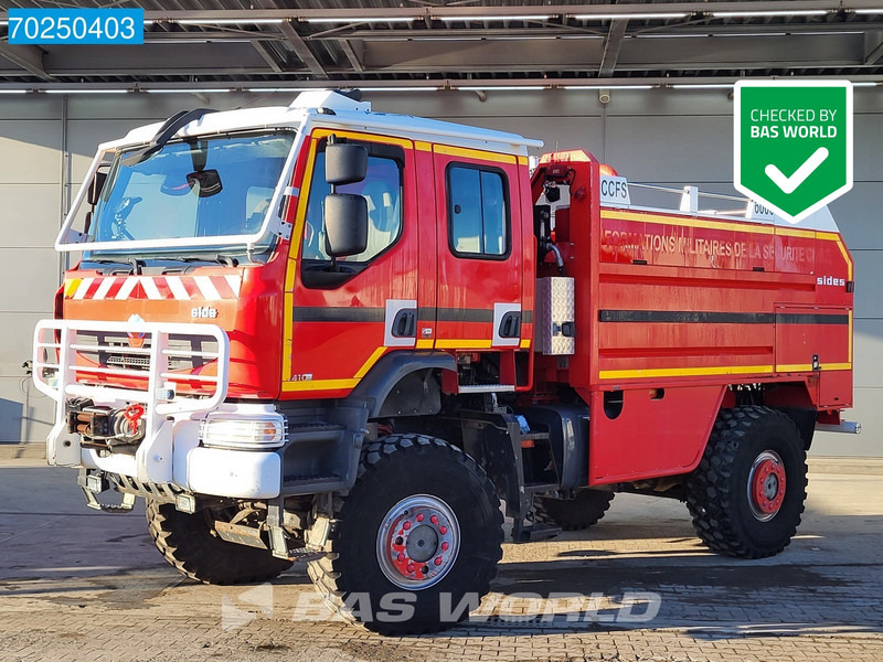 Renault CCFS 6000 4X4 Renault Thomas Sides 6000 Ltr 4x4 Euro 5 Feuerwehr - Пожарная машина: фото 1 Renault CCFS 6000 4X4 Renault Thomas Sides 6000 Ltr 4x4 Euro 5 Feuerwehr - Пожарная машина: фото 1