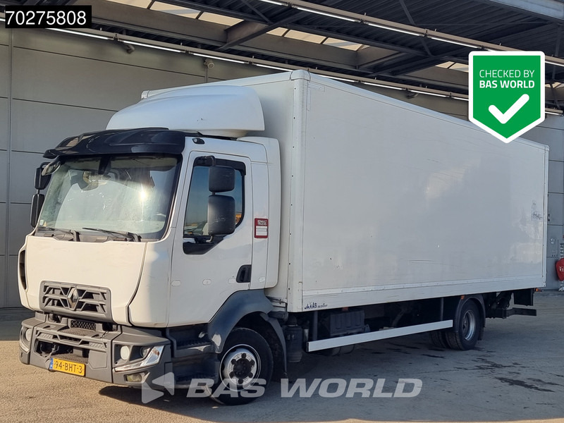 Renault D 210 4X2 12tonner NL-Truck APK Automatic Ladebordwand Euro 6 - Грузовик с закрытым кузовом: фото 1 Renault D 210 4X2 12tonner NL-Truck APK Automatic Ladebordwand Euro 6 - Грузовик с закрытым кузовом: фото 1