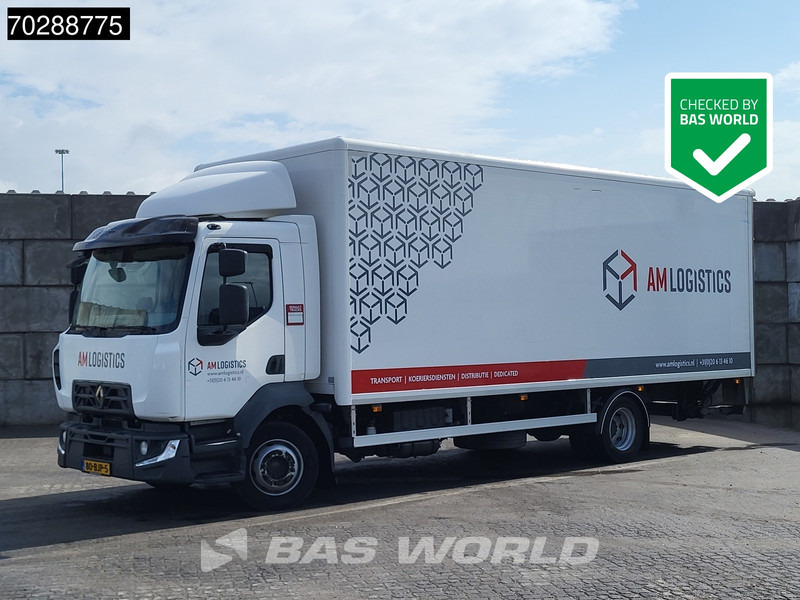 Renault D 210 D 4X2 NL-Truck Engine problem Low compression 1500kg Ladebordwand Automatic - Грузовик с закрытым кузовом: фото 1 Renault D 210 D 4X2 NL-Truck Engine problem Low compression 1500kg Ladebordwand Automatic - Грузовик с закрытым кузовом: фото 1