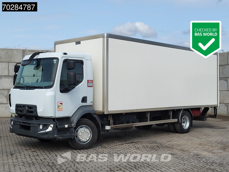 Renault D 240 4X2 16tonner Automatic Ladebordwand Euro 6 - Грузовик с закрытым кузовом: фото 1 Renault D 240 4X2 16tonner Automatic Ladebordwand Euro 6 - Грузовик с закрытым кузовом: фото 1