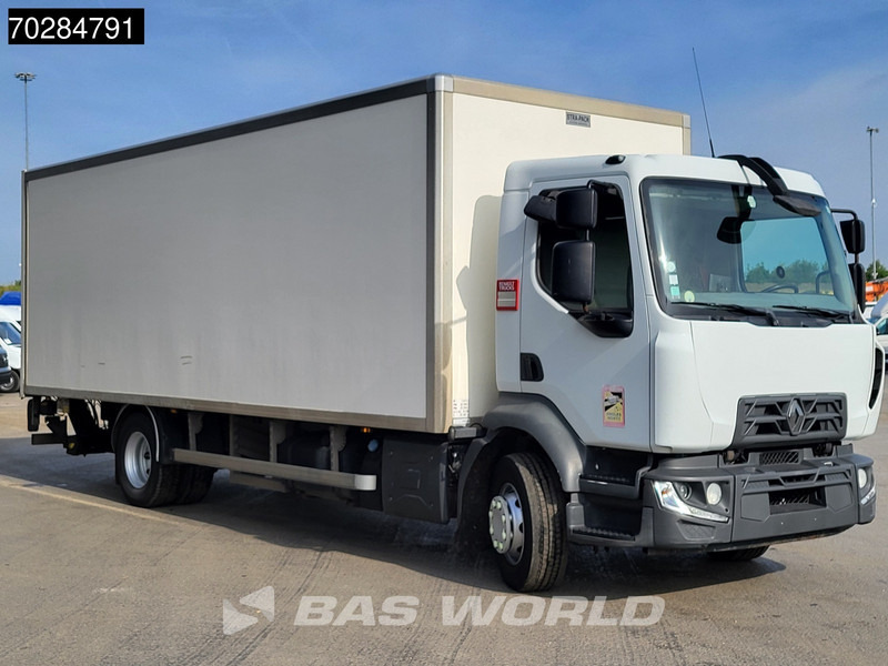 Renault D 240 4X2 Laadklep Euro 6 - Грузовик с закрытым кузовом: фото 3 Renault D 240 4X2 Laadklep Euro 6 - Грузовик с закрытым кузовом: фото 3