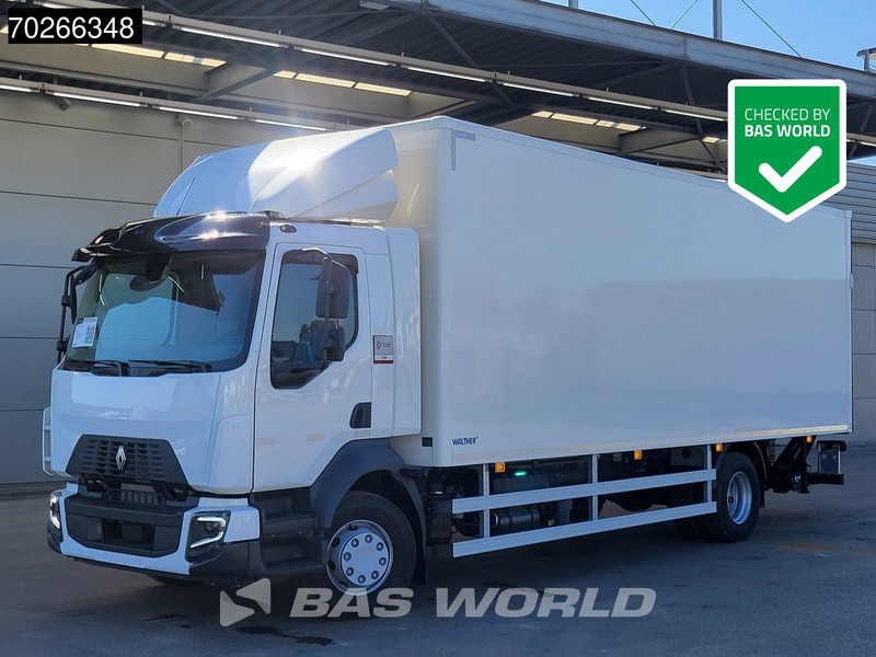 Renault D 250 4X2 NEW 2024 NL reg. possible 16tonner 2000kg Ladebordwand ACC LED Euro 6 - Грузовик с закрытым кузовом: фото 1 Renault D 250 4X2 NEW 2024 NL reg. possible 16tonner 2000kg Ladebordwand ACC LED Euro 6 - Грузовик с закрытым кузовом: фото 1