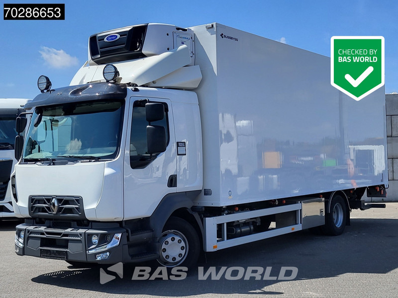 Renault D 280 4X2 16tonner Carrier Supra 850Mt Ladebordwand Automatic Euro 6 - Рефрижератор: фото 1 Renault D 280 4X2 16tonner Carrier Supra 850Mt Ladebordwand Automatic Euro 6 - Рефрижератор: фото 1