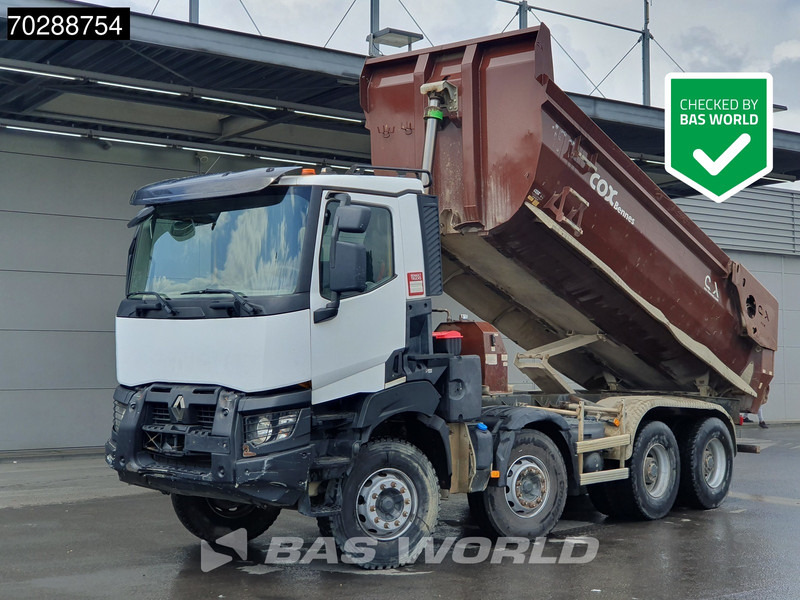 Renault K 440 8X4 18m3 Retarder Big-Axle Steelsuspension Automatic Euro 6 - Самосвал: фото 1 Renault K 440 8X4 18m3 Retarder Big-Axle Steelsuspension Automatic Euro 6 - Самосвал: фото 1