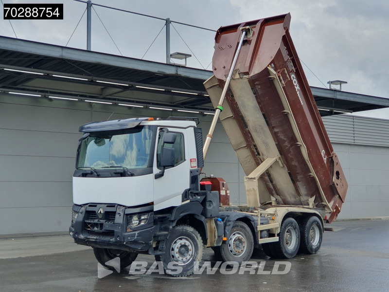 Renault K 440 8X4 18m3 Retarder Big-Axle Steelsuspension Automatic Euro 6 - Самосвал: фото 3 Renault K 440 8X4 18m3 Retarder Big-Axle Steelsuspension Automatic Euro 6 - Самосвал: фото 3