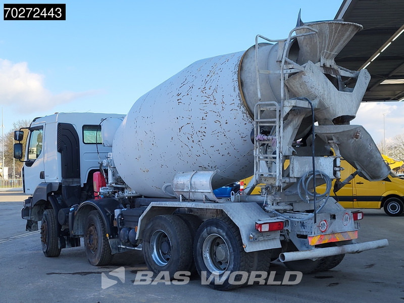 Renault Kerax 370 8X4 9m3 Mixer Manual Steelsuspension Euro4 - Автобетоносмеситель: фото 2 Renault Kerax 370 8X4 9m3 Mixer Manual Steelsuspension Euro4 - Автобетоносмеситель: фото 2