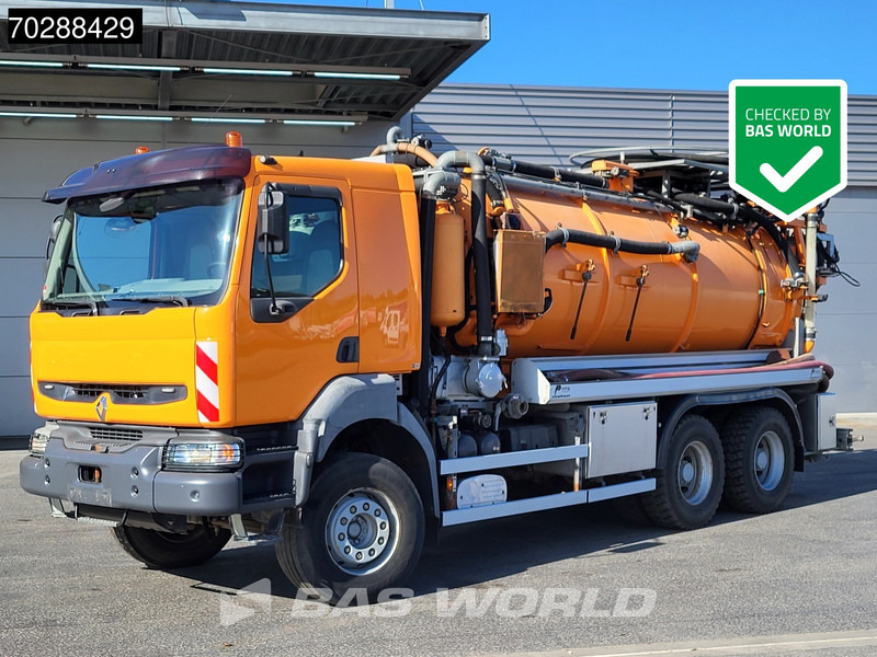 Renault Kerax 400 6X4 13m3 Kolkenzuiger Manual Big-Axle Euro 3 - Ассенизатор: фото 1 Renault Kerax 400 6X4 13m3 Kolkenzuiger Manual Big-Axle Euro 3 - Ассенизатор: фото 1