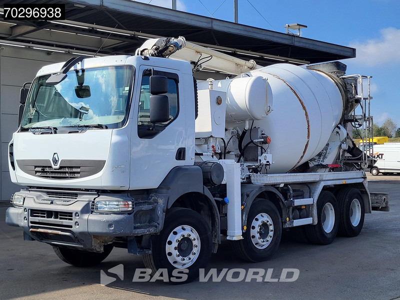 Renault Kerax 410 8X4 Mecbo PUMI 24 Mtr 7m3 mixer Automatic Euro 4 - Автобетононасос: фото 5 Renault Kerax 410 8X4 Mecbo PUMI 24 Mtr 7m3 mixer Automatic Euro 4 - Автобетононасос: фото 5