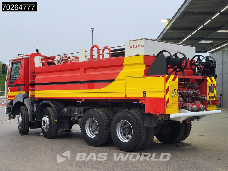 Renault Kerax 410 8X4 Telma Sides CCF 6000 Big-Axle Steelsuspension Euro 3 - Пожарная машина: фото 2 Renault Kerax 410 8X4 Telma Sides CCF 6000 Big-Axle Steelsuspension Euro 3 - Пожарная машина: фото 2