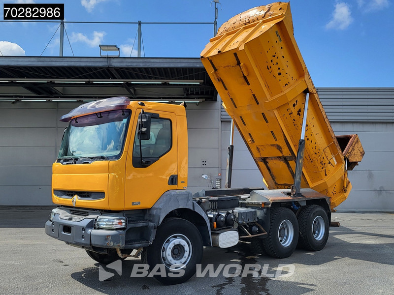 Renault Kerax 420 6X4 Retarder Kipper Full Steel Big Axle Euro 3 - Самосвал: фото 1 Renault Kerax 420 6X4 Retarder Kipper Full Steel Big Axle Euro 3 - Самосвал: фото 1