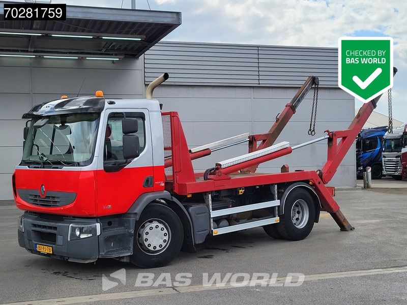 Renault Premium 310 Premium 4X2 19tons NL-Truck Manual Hyva-lift Euro 5 - Портальный бункеровоз: фото 1 Renault Premium 310 Premium 4X2 19tons NL-Truck Manual Hyva-lift Euro 5 - Портальный бункеровоз: фото 1
