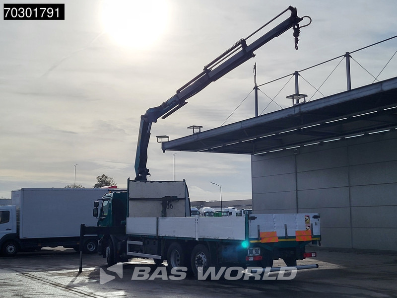 Renault Premium 380 6X2 Palfinger PK20002 Crane Kran Lift+Steering Axle Air suspension Euro 5 - Грузовик бортовой/ Платформа, Автоманипулятор: фото 2 Renault Premium 380 6X2 Palfinger PK20002 Crane Kran Lift+Steering Axle Air suspension Euro 5 - Грузовик бортовой/ Платформа, Автоманипулятор: фото 2