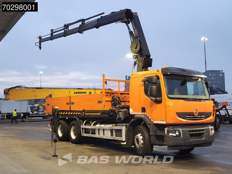 Renault Premium 430 Lander 6X4 HIAB 211 EP-4 Crane Tipper Big-Axle Automatic Euro 5 - Самосвал, Автоманипулятор: фото 5 Renault Premium 430 Lander 6X4 HIAB 211 EP-4 Crane Tipper Big-Axle Automatic Euro 5 - Самосвал, Автоманипулятор: фото 5