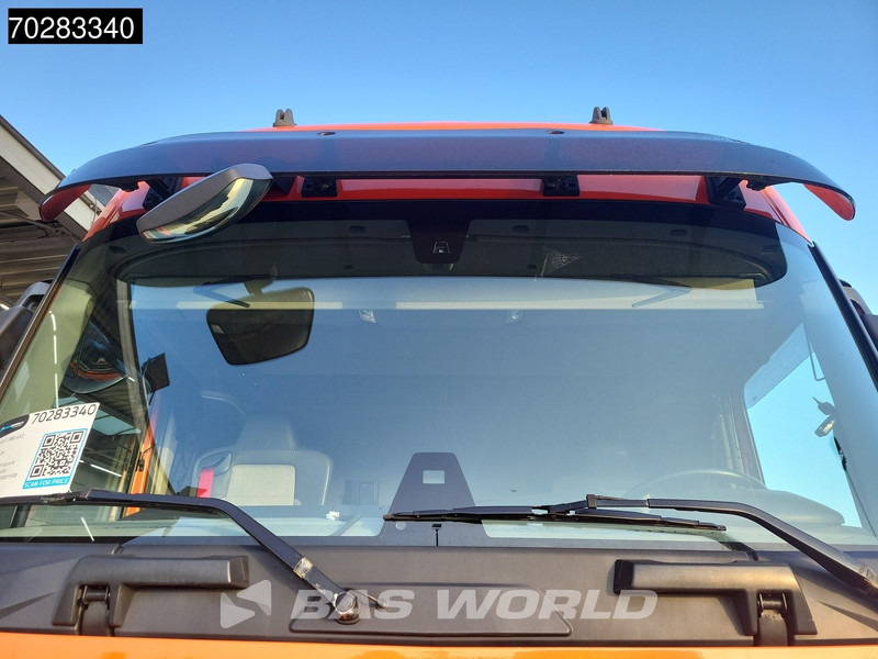 Грузовик бортовой/ Платформа, Автоманипулятор Renault T 380 4X2 Palfinger PK18002-EH Kran Crane Retarder Standklima Euro 6: фото 13