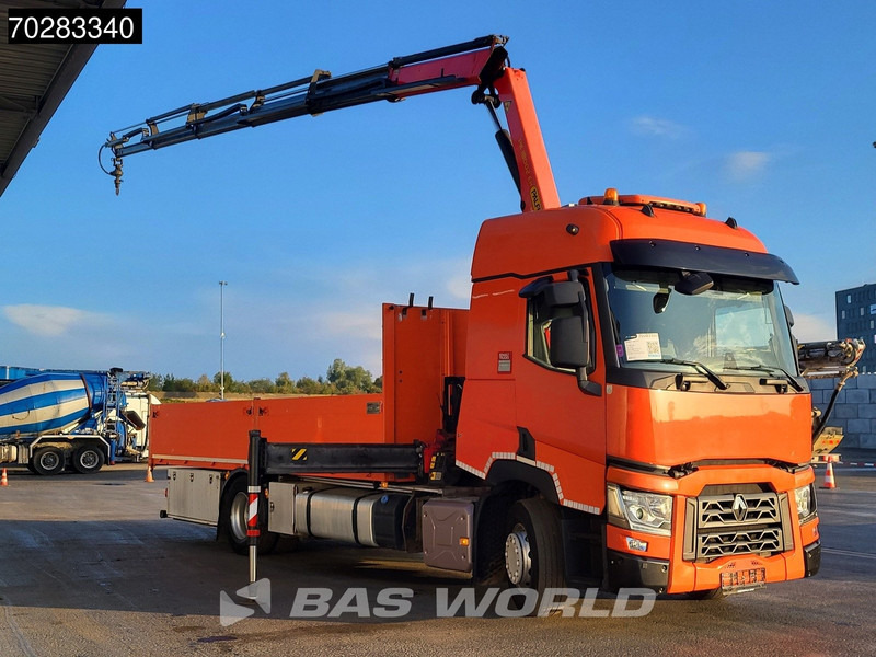 Renault T 380 4X2 Palfinger PK18002-EH Kran Crane Retarder Standklima Euro 6 - Грузовик бортовой/ Платформа, Автоманипулятор: фото 3 Renault T 380 4X2 Palfinger PK18002-EH Kran Crane Retarder Standklima Euro 6 - Грузовик бортовой/ Платформа, Автоманипулятор: фото 3