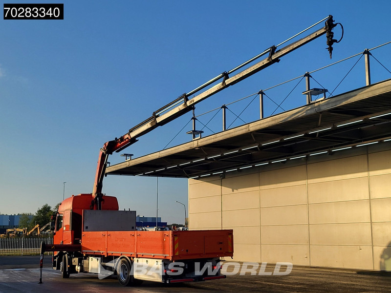 Renault T 380 4X2 Palfinger PK18002-EH Kran Crane Retarder Standklima Euro 6 - Грузовик бортовой/ Платформа, Автоманипулятор: фото 2 Renault T 380 4X2 Palfinger PK18002-EH Kran Crane Retarder Standklima Euro 6 - Грузовик бортовой/ Платформа, Автоманипулятор: фото 2
