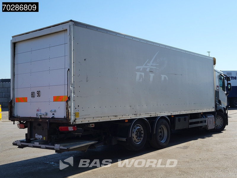 Грузовик с закрытым кузовом Renault T 380 6X2 2500kg Ladebordwand Lift axle Automatic Optibrake Euro 6: фото 5