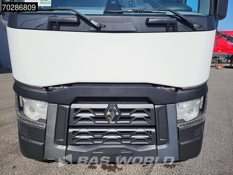 Грузовик с закрытым кузовом Renault T 380 6X2 2500kg Ladebordwand Lift axle Automatic Optibrake Euro 6: фото 8