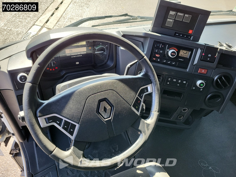 Грузовик с закрытым кузовом Renault T 380 6X2 2500kg Ladebordwand Lift axle Automatic Optibrake Euro 6: фото 20