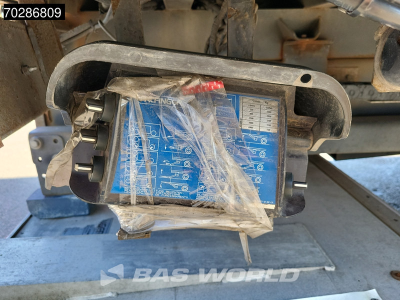 Грузовик с закрытым кузовом Renault T 380 6X2 2500kg Ladebordwand Lift axle Automatic Optibrake Euro 6: фото 16