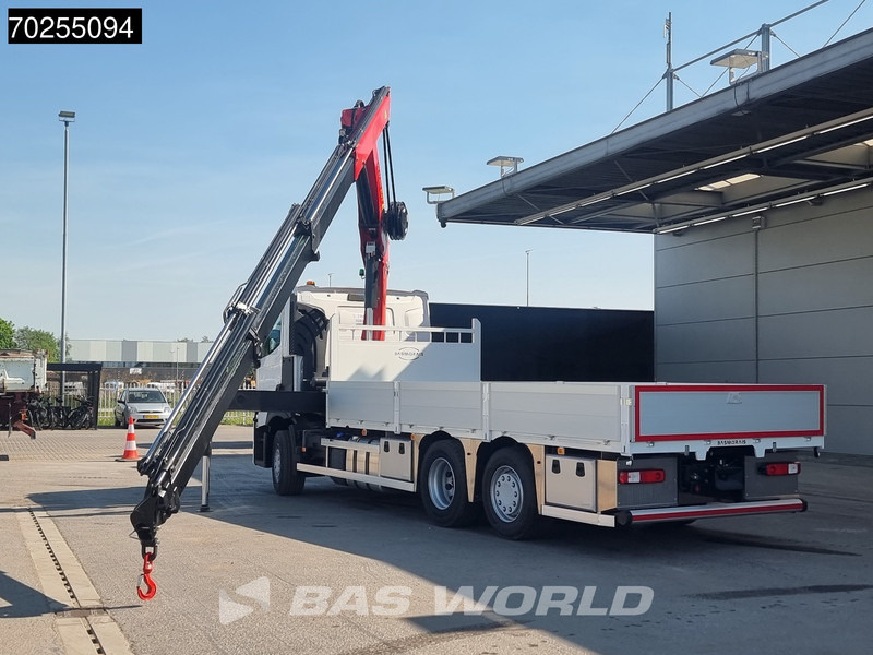 Renault T 440 6X2 Palfinger PK24.001 SLD Kran Crane Lift+Lenkasche Euro 6 - Грузовик бортовой/ Платформа, Автоманипулятор: фото 5 Renault T 440 6X2 Palfinger PK24.001 SLD Kran Crane Lift+Lenkasche Euro 6 - Грузовик бортовой/ Платформа, Автоманипулятор: фото 5
