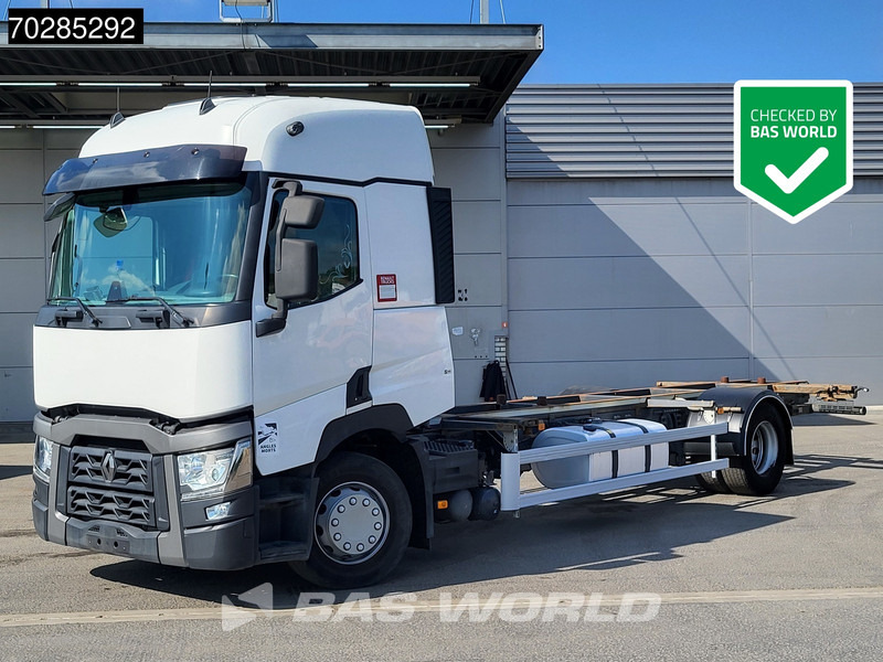 Renault T 460 4X2 BDF 2xTanks Optibrake Automatic Euro 6 - Грузовик-контейнеровоз/ Сменный кузов: фото 1 Renault T 460 4X2 BDF 2xTanks Optibrake Automatic Euro 6 - Грузовик-контейнеровоз/ Сменный кузов: фото 1