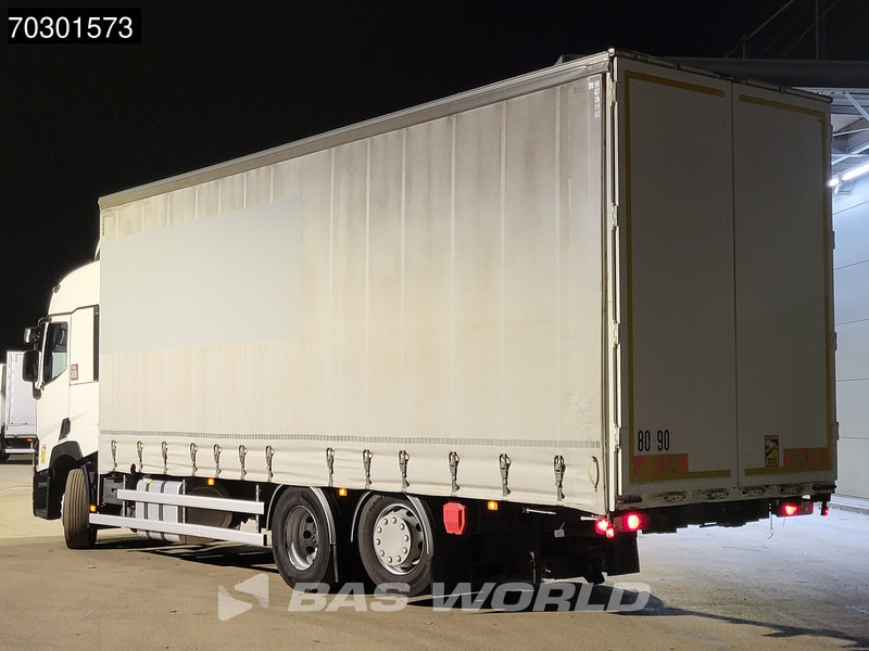 Renault T 480 6X2 Curtainsides Lift + steering axle Automatic Euro 6 - Тентованный грузовик: фото 2 Renault T 480 6X2 Curtainsides Lift + steering axle Automatic Euro 6 - Тентованный грузовик: фото 2
