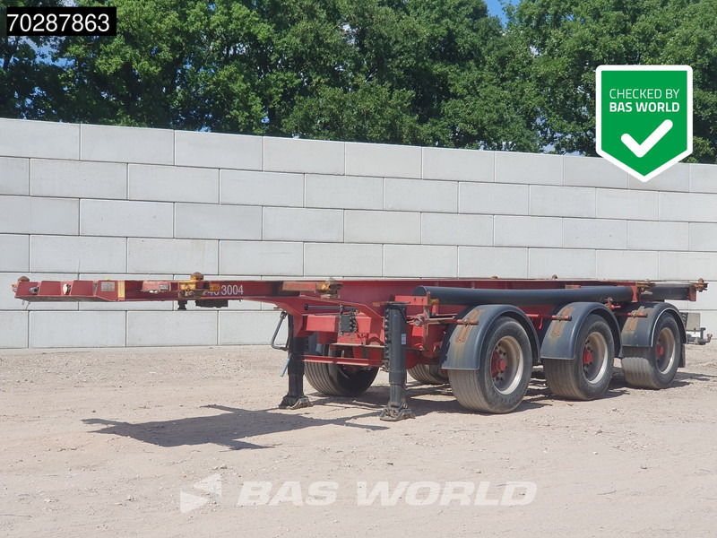 Renders R0C16.30 Reinders X Steering - Полуприцеп-контейнеровоз/ Сменный кузов: фото 1 Renders R0C16.30 Reinders X Steering - Полуприцеп-контейнеровоз/ Сменный кузов: фото 1