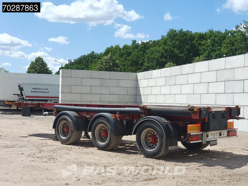 Renders R0C16.30 Reinders X Steering - Полуприцеп-контейнеровоз/ Сменный кузов: фото 2 Renders R0C16.30 Reinders X Steering - Полуприцеп-контейнеровоз/ Сменный кузов: фото 2