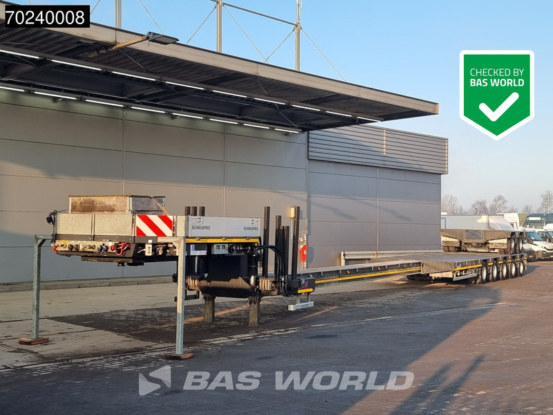 SCHEUERLE E2HKM 1250.2800 More axles NEW TÜV 6xLenkachse Extendable-930cm Dolly - Низкорамный полуприцеп: фото 1 SCHEUERLE E2HKM 1250.2800 More axles NEW TÜV 6xLenkachse Extendable-930cm Dolly - Низкорамный полуприцеп: фото 1