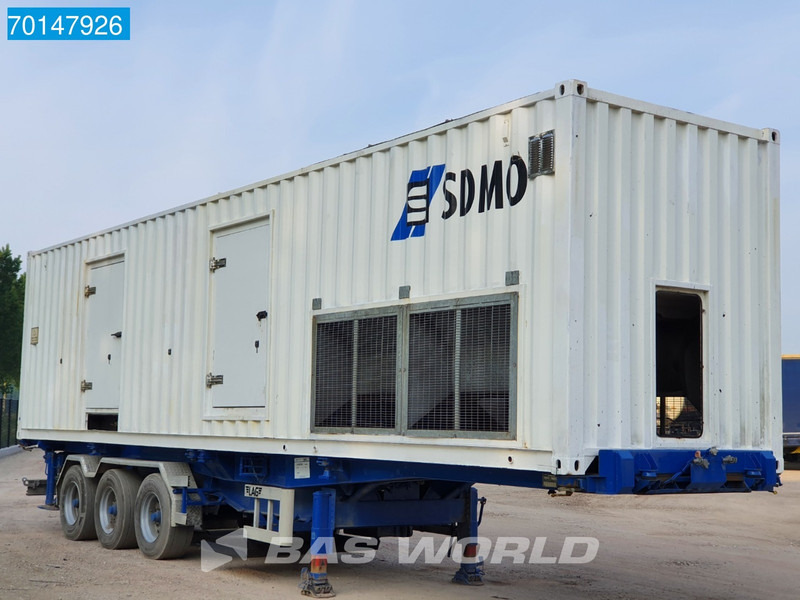 SDMO 51.2L70-4P 2600 KVA - ENGINE NEEDS REPAIR - Электрогенератор: фото 5 SDMO 51.2L70-4P 2600 KVA - ENGINE NEEDS REPAIR - Электрогенератор: фото 5