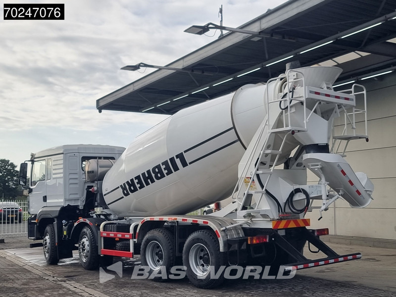 SHACMAN 8x4 EURO 6 8X4 NEW! 8m3 Liebherr Mixer Big-Axle Steel Suspension - Автобетоносмеситель: фото 2 SHACMAN 8x4 EURO 6 8X4 NEW! 8m3 Liebherr Mixer Big-Axle Steel Suspension - Автобетоносмеситель: фото 2
