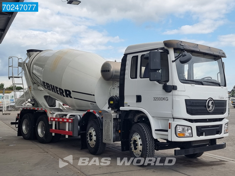 SHACMAN L3000 8X4 NEW 8m3 Liebherr Mixer Big Axle Steel suspension - Автобетоносмеситель: фото 3 SHACMAN L3000 8X4 NEW 8m3 Liebherr Mixer Big Axle Steel suspension - Автобетоносмеситель: фото 3