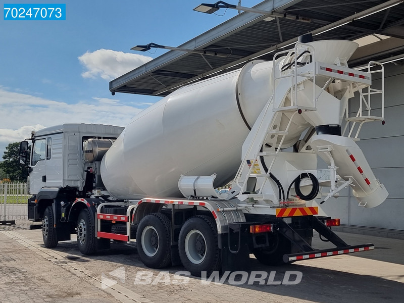 SHACMAN M3000 S 8X4 8m3 Liebherr mixer Manual Big-Axle Steelsuspension - Автобетоносмеситель: фото 2 SHACMAN M3000 S 8X4 8m3 Liebherr mixer Manual Big-Axle Steelsuspension - Автобетоносмеситель: фото 2