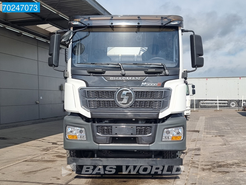 SHACMAN M3000 S 8X4 8m3 Liebherr mixer Manual Big-Axle Steelsuspension - Автобетоносмеситель: фото 5 SHACMAN M3000 S 8X4 8m3 Liebherr mixer Manual Big-Axle Steelsuspension - Автобетоносмеситель: фото 5