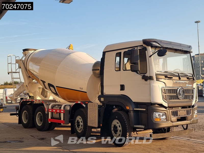 SHACMAN M3000 S 8X4 NEW! 8m3 Liebherr Mixer Big-Axle Steelsuspension - Автобетоносмеситель: фото 3 SHACMAN M3000 S 8X4 NEW! 8m3 Liebherr Mixer Big-Axle Steelsuspension - Автобетоносмеситель: фото 3