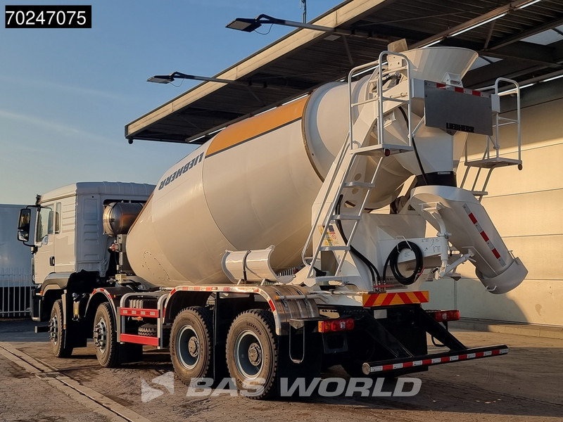 SHACMAN M3000 S 8X4 NEW! 8m3 Liebherr Mixer Big-Axle Steelsuspension - Автобетоносмеситель: фото 2 SHACMAN M3000 S 8X4 NEW! 8m3 Liebherr Mixer Big-Axle Steelsuspension - Автобетоносмеситель: фото 2