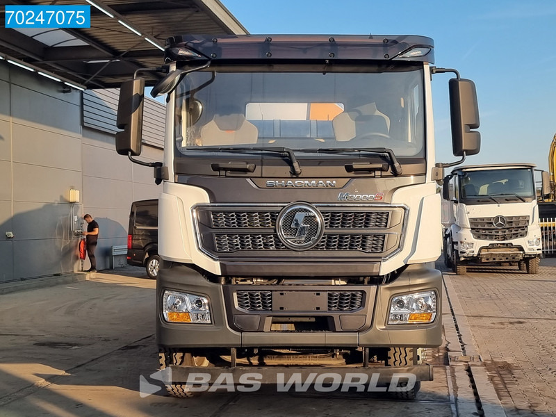 SHACMAN M3000 S 8X4 NEW! 8m3 Liebherr Mixer Big-Axle Steelsuspension - Автобетоносмеситель: фото 5 SHACMAN M3000 S 8X4 NEW! 8m3 Liebherr Mixer Big-Axle Steelsuspension - Автобетоносмеситель: фото 5