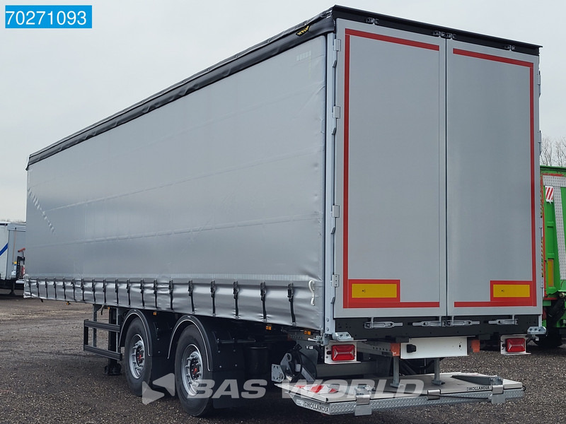 SYSTEM TRAILERS LPRS18 NEW Tailgate Lenkachse Hartholz-Bodenn - Тентованный полуприцеп: фото 2 SYSTEM TRAILERS LPRS18 NEW Tailgate Lenkachse Hartholz-Bodenn - Тентованный полуприцеп: фото 2