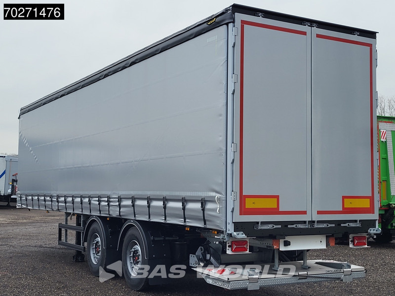 SYSTEM TRAILERS LPRS18 NEW Tailgate Lenkachse Hartholz-Bodenn - Тентованный полуприцеп: фото 2 SYSTEM TRAILERS LPRS18 NEW Tailgate Lenkachse Hartholz-Bodenn - Тентованный полуприцеп: фото 2