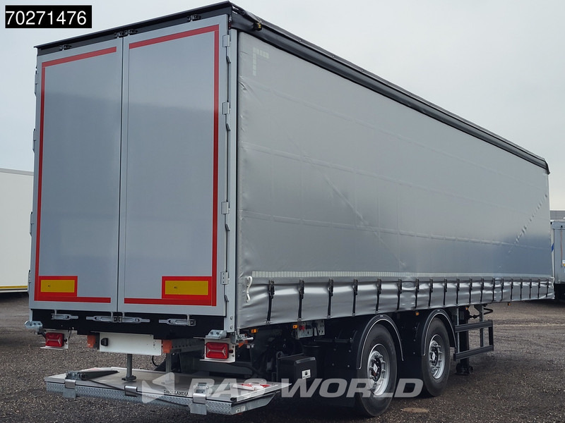 SYSTEM TRAILERS LPRS18 NEW Tailgate Lenkachse Hartholz-Bodenn - Тентованный полуприцеп: фото 5 SYSTEM TRAILERS LPRS18 NEW Tailgate Lenkachse Hartholz-Bodenn - Тентованный полуприцеп: фото 5