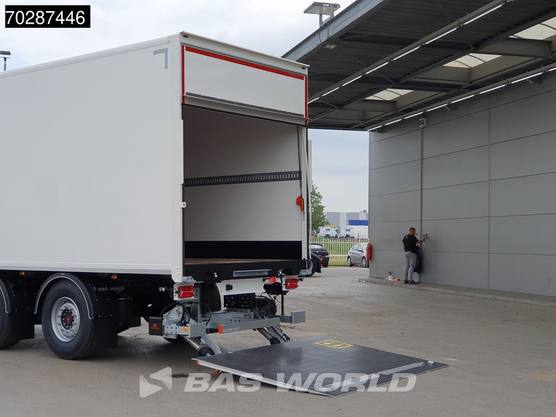 SYSTEM TRAILERS LPRS18 NEW Tailgate, Steering Axle, Hardwood, City - Полуприцеп-фургон: фото 3 SYSTEM TRAILERS LPRS18 NEW Tailgate, Steering Axle, Hardwood, City - Полуприцеп-фургон: фото 3