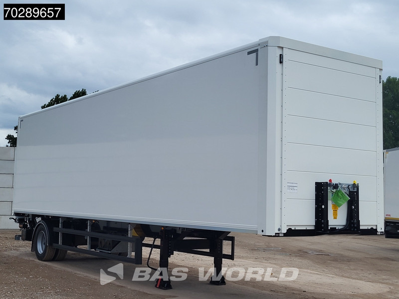 SYSTEM TRAILERS LPRS9 - Полуприцеп-фургон: фото 3 SYSTEM TRAILERS LPRS9 - Полуприцеп-фургон: фото 3