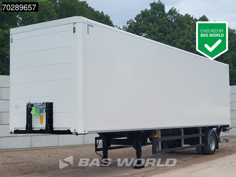 SYSTEM TRAILERS LPRS9 - Полуприцеп-фургон: фото 1 SYSTEM TRAILERS LPRS9 - Полуприцеп-фургон: фото 1