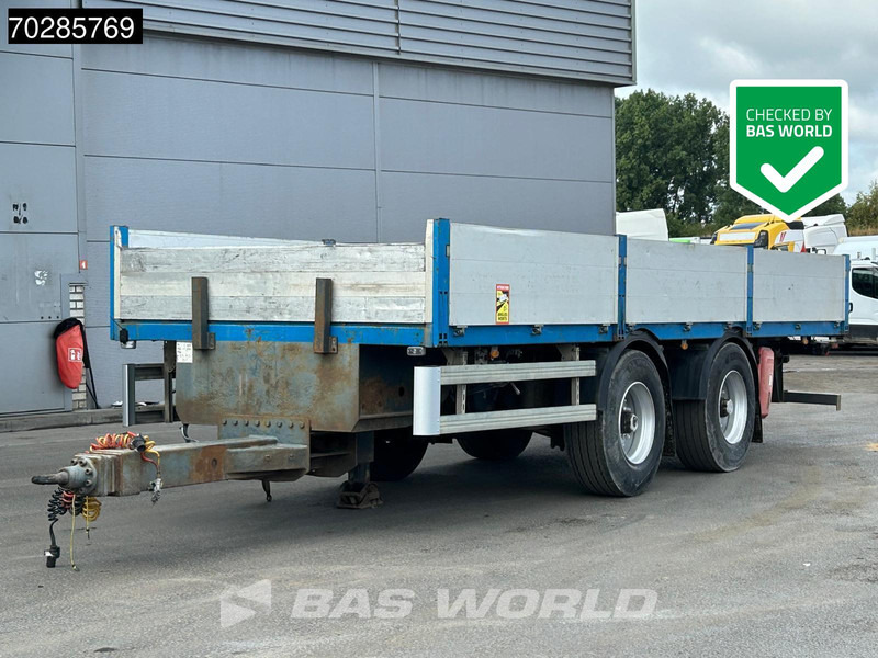 Samro 2EC19 2 axles - Прицеп бортовой/ Платформа: фото 1 Samro 2EC19 2 axles - Прицеп бортовой/ Платформа: фото 1