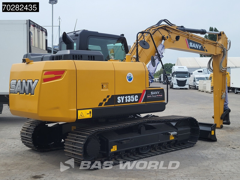Sany SY135 C CE-CERTIFIED - BLADE - Гусеничный экскаватор: фото 5 Sany SY135 C CE-CERTIFIED - BLADE - Гусеничный экскаватор: фото 5