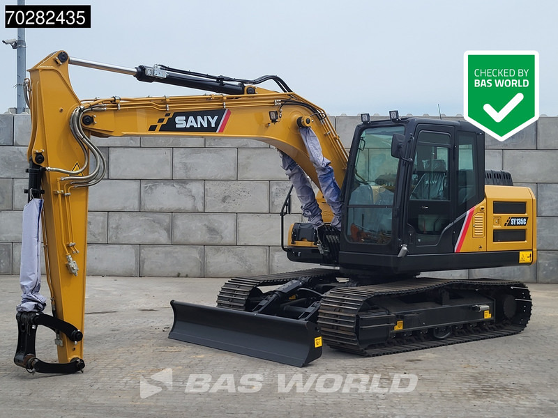 Sany SY135 C CE-CERTIFIED - BLADE - Гусеничный экскаватор: фото 1 Sany SY135 C CE-CERTIFIED - BLADE - Гусеничный экскаватор: фото 1