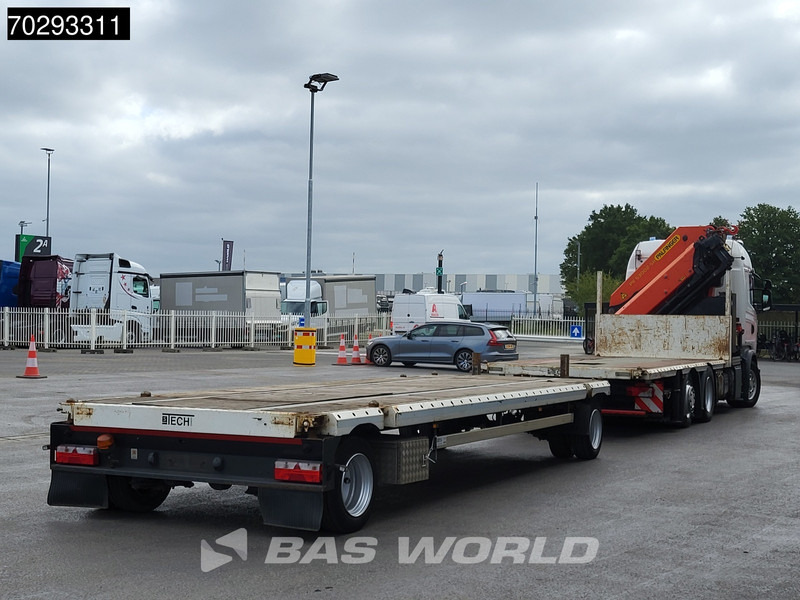 Scania G410 6X2 Combi Palfinger 53002 SH Kran Crane Lift+steering ACC Navi Euro 6 - Грузовик бортовой/ Платформа, Автоманипулятор: фото 5 Scania G410 6X2 Combi Palfinger 53002 SH Kran Crane Lift+steering ACC Navi Euro 6 - Грузовик бортовой/ Платформа, Автоманипулятор: фото 5