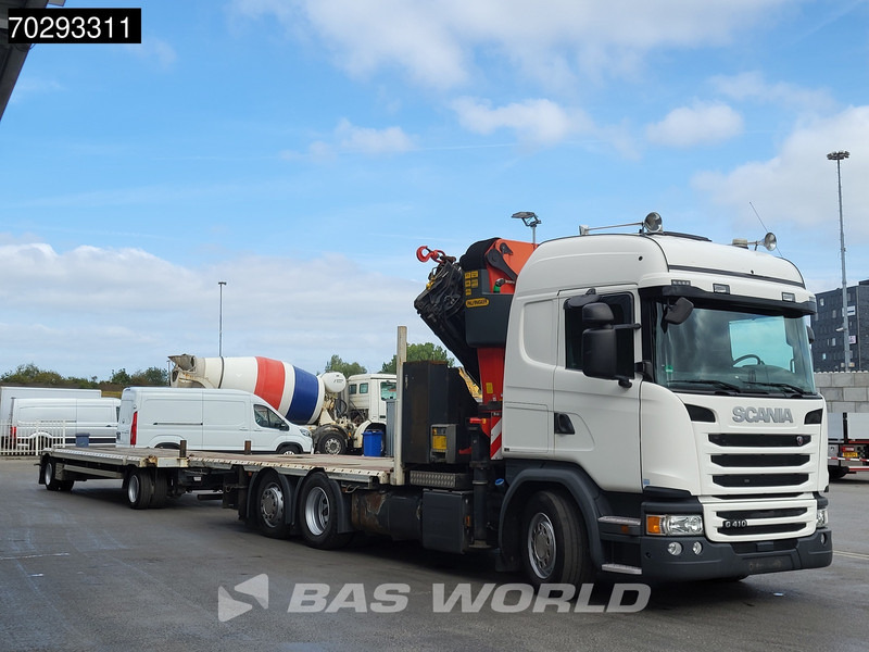 Scania G410 6X2 Combi Palfinger 53002 SH Kran Crane Lift+steering ACC Navi Euro 6 - Грузовик бортовой/ Платформа, Автоманипулятор: фото 3 Scania G410 6X2 Combi Palfinger 53002 SH Kran Crane Lift+steering ACC Navi Euro 6 - Грузовик бортовой/ Платформа, Автоманипулятор: фото 3