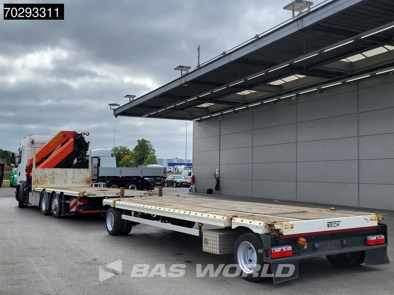 Scania G410 6X2 Combi Palfinger 53002 SH Kran Crane Lift+steering ACC Navi Euro 6 - Грузовик бортовой/ Платформа, Автоманипулятор: фото 2 Scania G410 6X2 Combi Palfinger 53002 SH Kran Crane Lift+steering ACC Navi Euro 6 - Грузовик бортовой/ Платформа, Автоманипулятор: фото 2
